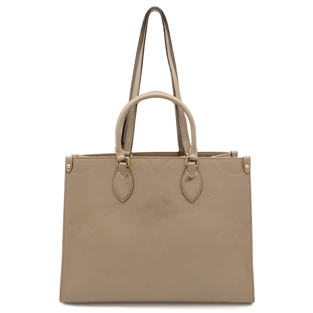 LOUIS VUITTON Louis Vuitton Monogram Empreinte OnTheGo MM Tote Bag Handbag Sh...